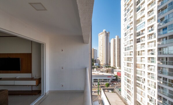 Property grounds - 1BR apt w/ Balcony, Jardim Goias - Msso1208 (Goiânia)