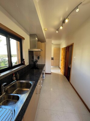 Apartment, 2 Bedrooms, Accessible, Balcony | Private kitchen - Luxurious 2-bedroom Apartment in Luz, Portugal (Lagos)