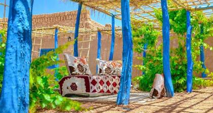 Kasbah Abdou - Single Room with Garden View