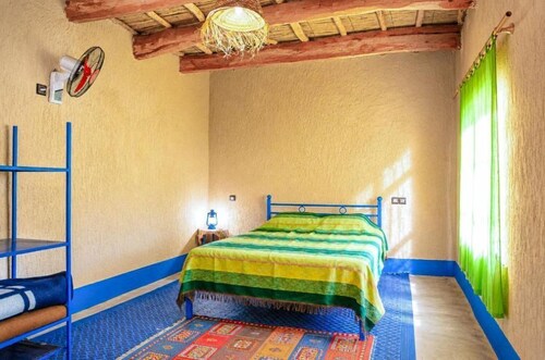 Kasbah Abdou - Double Room with Garden View
