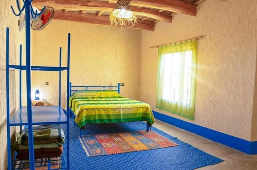 Kasbah Abdou - Double Room with Garden View