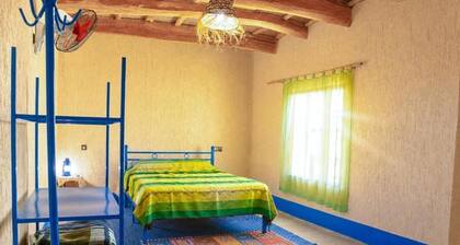 Kasbah Abdou - Double Room with Garden View