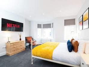 4 Schlafzimmer, kostenloses WLAN, individuell dekoriert