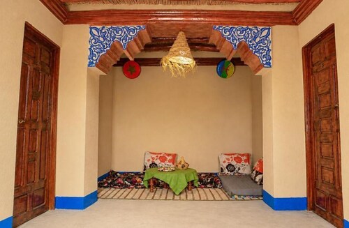 Kasbah Abdou - Quadruple Room with Terrace