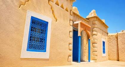 Kasbah Abdou - Quadruple Room with Terrace