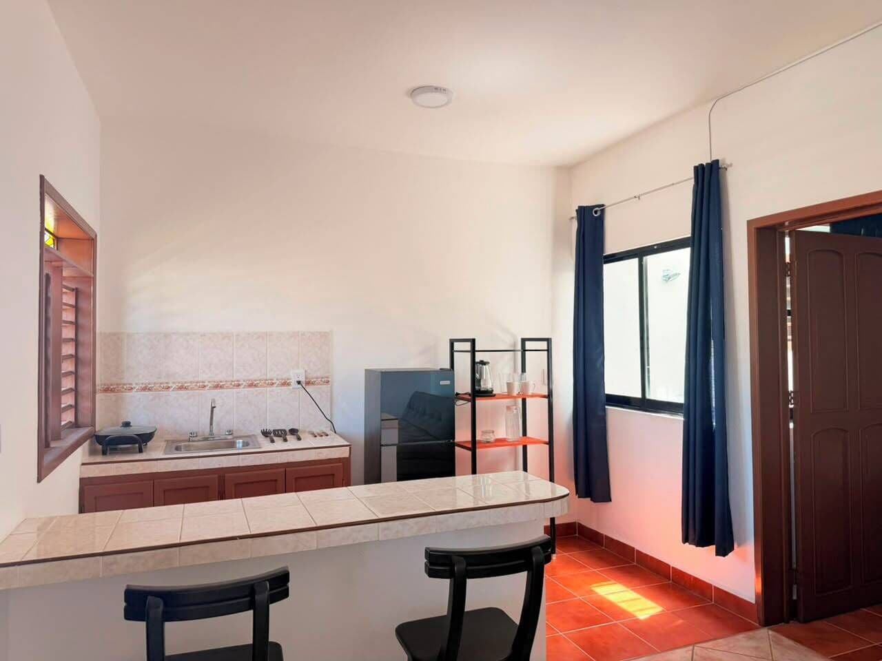 Standard Double Room | Private kitchen