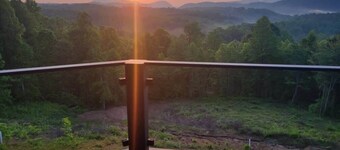 Twilight Timber at Saluda Mountain Retreats!