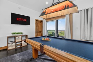 Games room - Twilight Timber at Saluda Mountain Retreats! (Saluda)