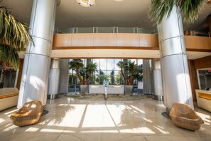 Lobby - Orlando | Contemporary Retreat Stay | Pool + Monorail (Lake Buena Vista)