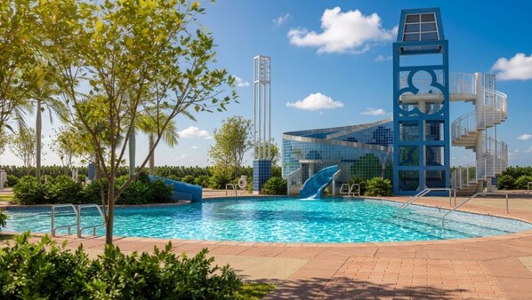 Pool - Orlando | Contemporary Retreat Stay | Pool + Monorail (Lake Buena Vista)