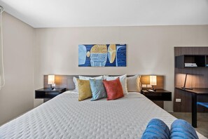 1 chambre, coffres-forts dans les chambres, Wi-Fi gratuit, draps fournis