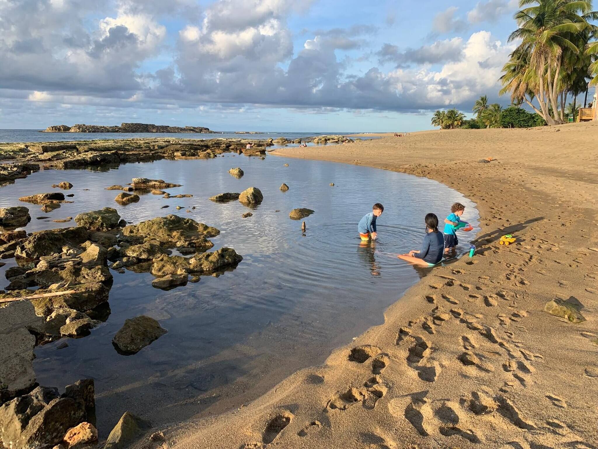 Beach nearby