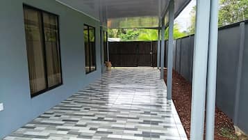 Maison, 3 chambres, fumeur, piscine privée | Terrasse/patio