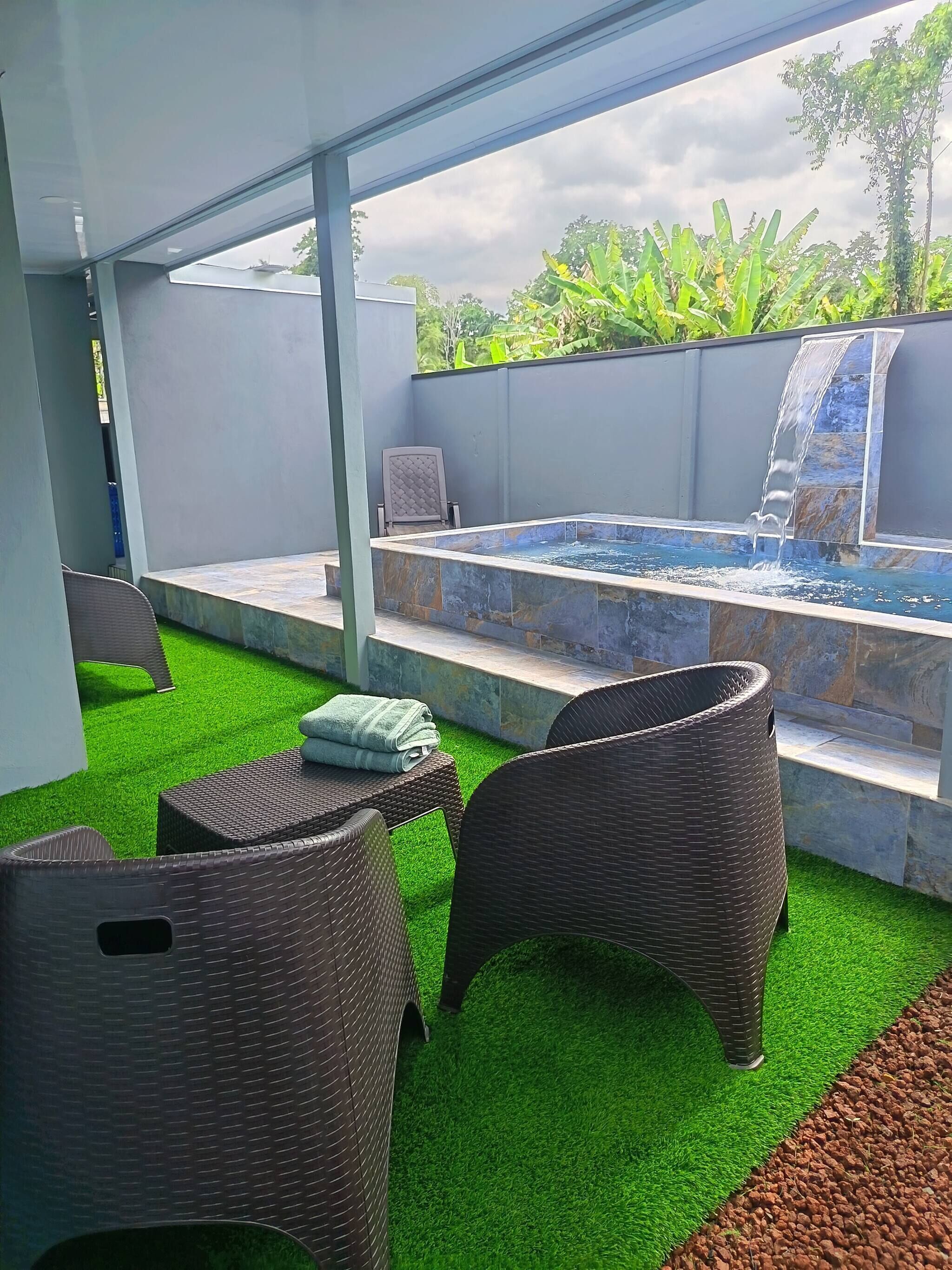House, 3 Bedrooms, Smoking, Private Pool | Terrace/patio