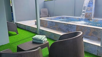 House, 3 Bedrooms, Smoking, Private Pool | Terrace/patio