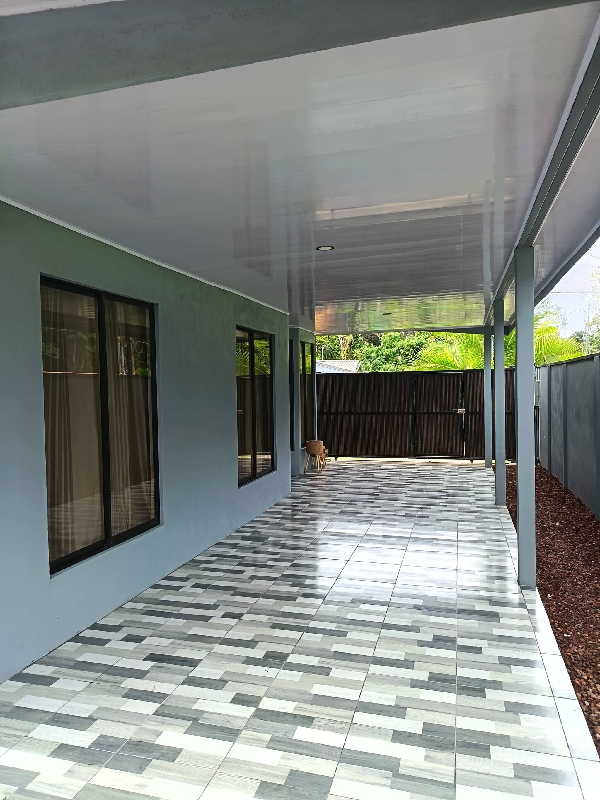 Ferienhaus, 3 Schlafzimmer, Raucher, eigener Pool | Terrasse/Patio