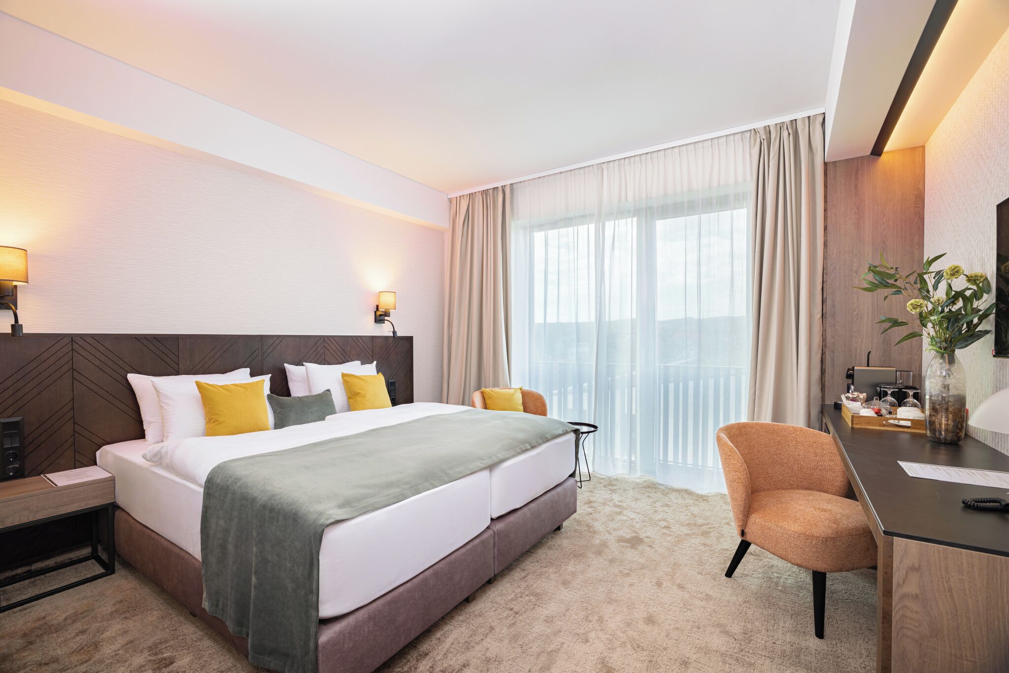 Double or Twin Room, City View | WiFi (free)