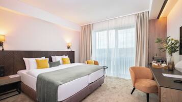 Double or Twin Room, City View | Minibar, in-room safe, WiFi (free)