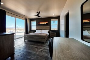 4 habitaciones, wifi y ropa de cama 