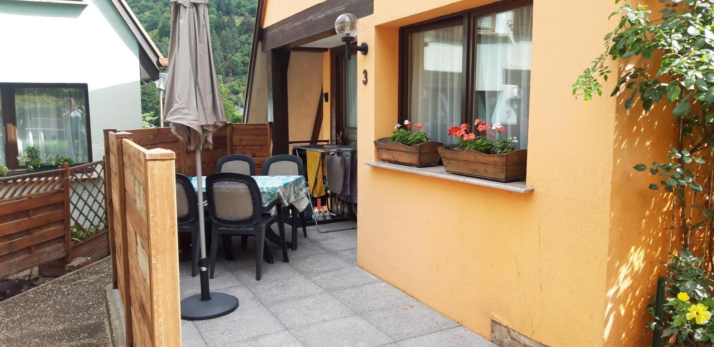 Speisen im Freien