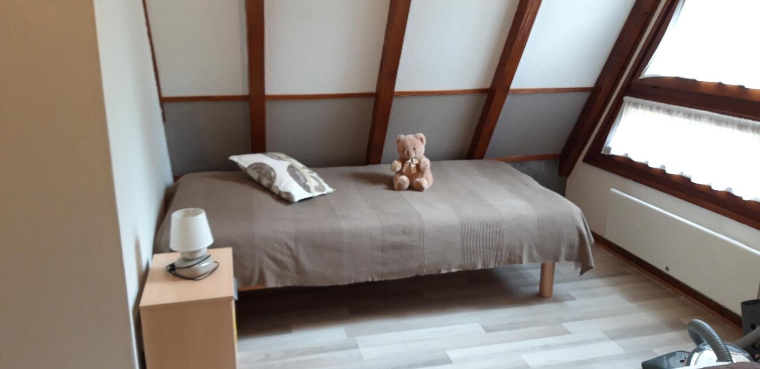 1 Schlafzimmer, Bügeleisen/Bügelbrett, WLAN