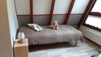 1 Schlafzimmer, Bügeleisen/Bügelbrett, WLAN