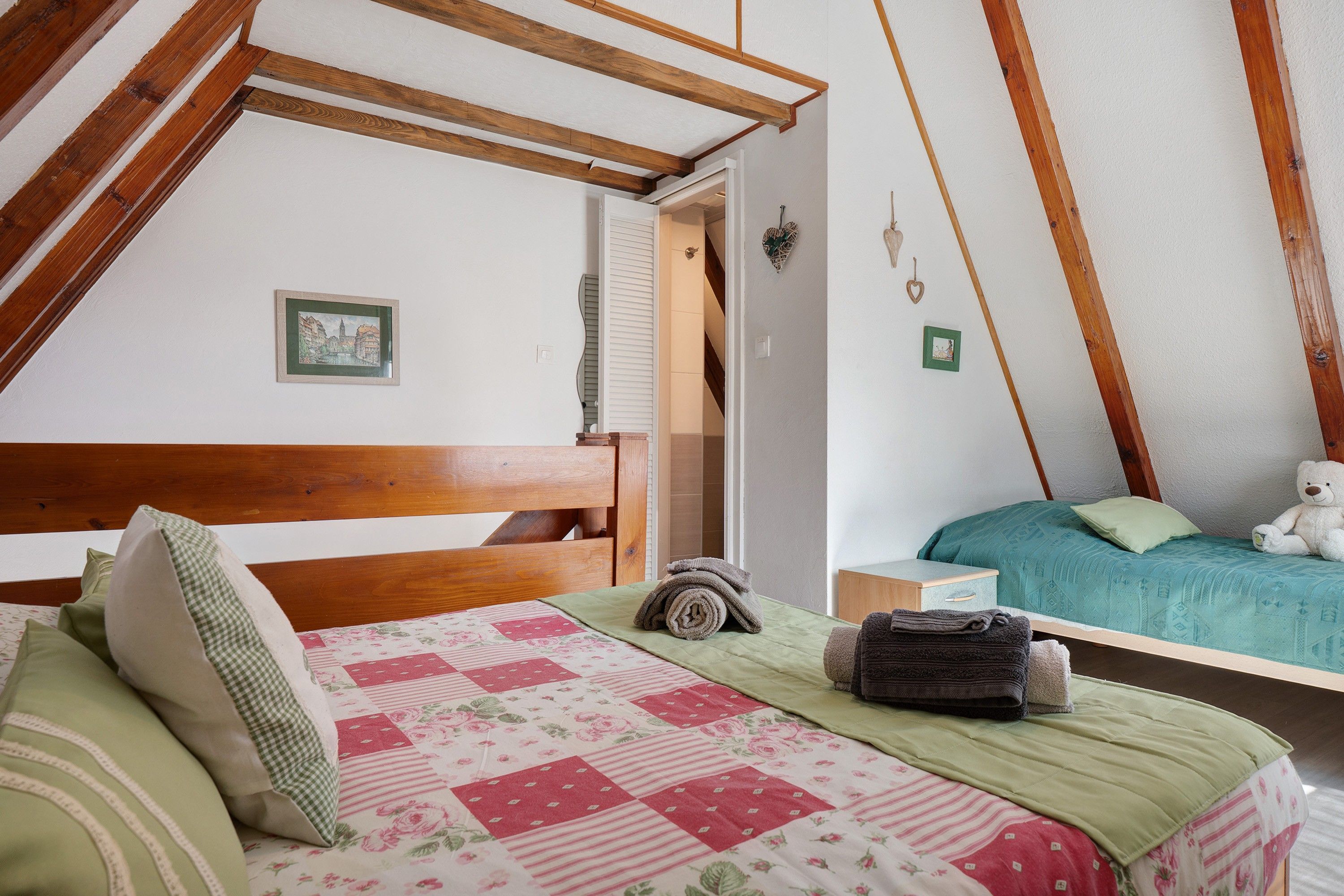 1 bedroom, iron/ironing board, WiFi