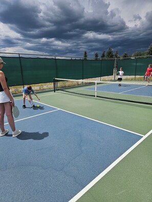 Sports court - Big Skies, Big Fun, Room for Everyone! 
6 bedrooms, 3 full Baths, 11 Beds! (Star Valley Ranch)