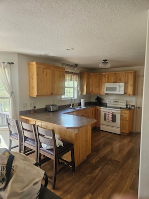 Private kitchen - Big Skies, Big Fun, Room for Everyone! (Star Valley Ranch)