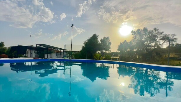 Unclassified image, 1 of 18, button - Rural House "Los Naranjo" with Mountain Views, Pool, and Barbecue (Jerez de los Caballeros)
