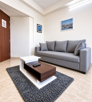 Living area - Orchid heights malad east (Mumbai)