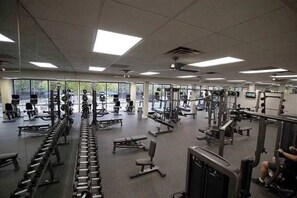 Fitness facility - Luxury Coastal Retreat in Miramar Beach (Miramar Beach)