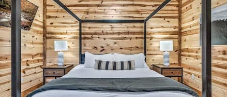 6 bedrooms, iron/ironing board, WiFi, bed sheets