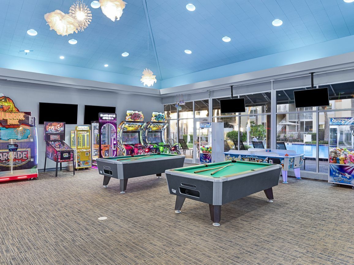 Salle de jeux