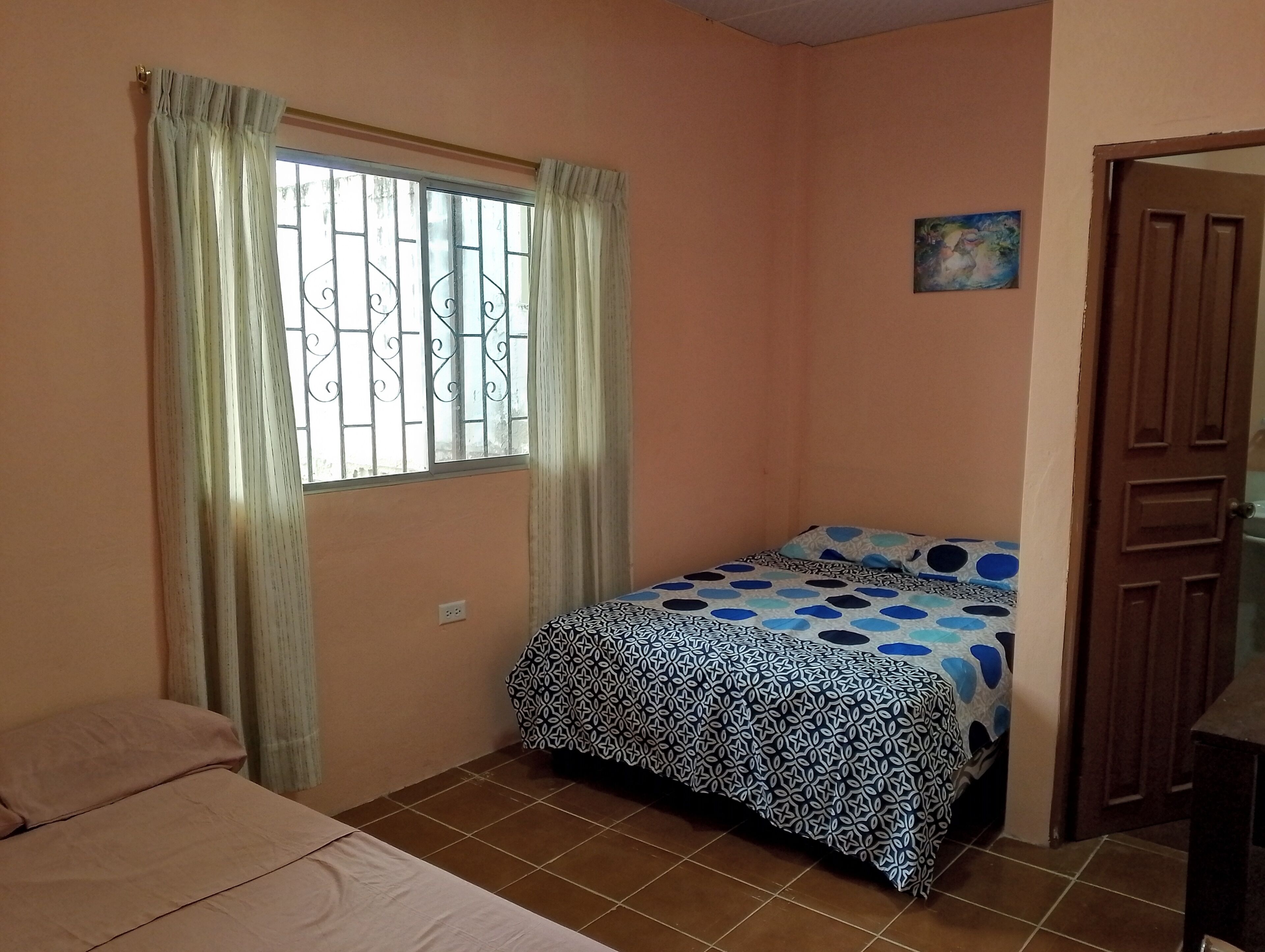 4 bedrooms, iron/ironing board, WiFi (free), bed sheets