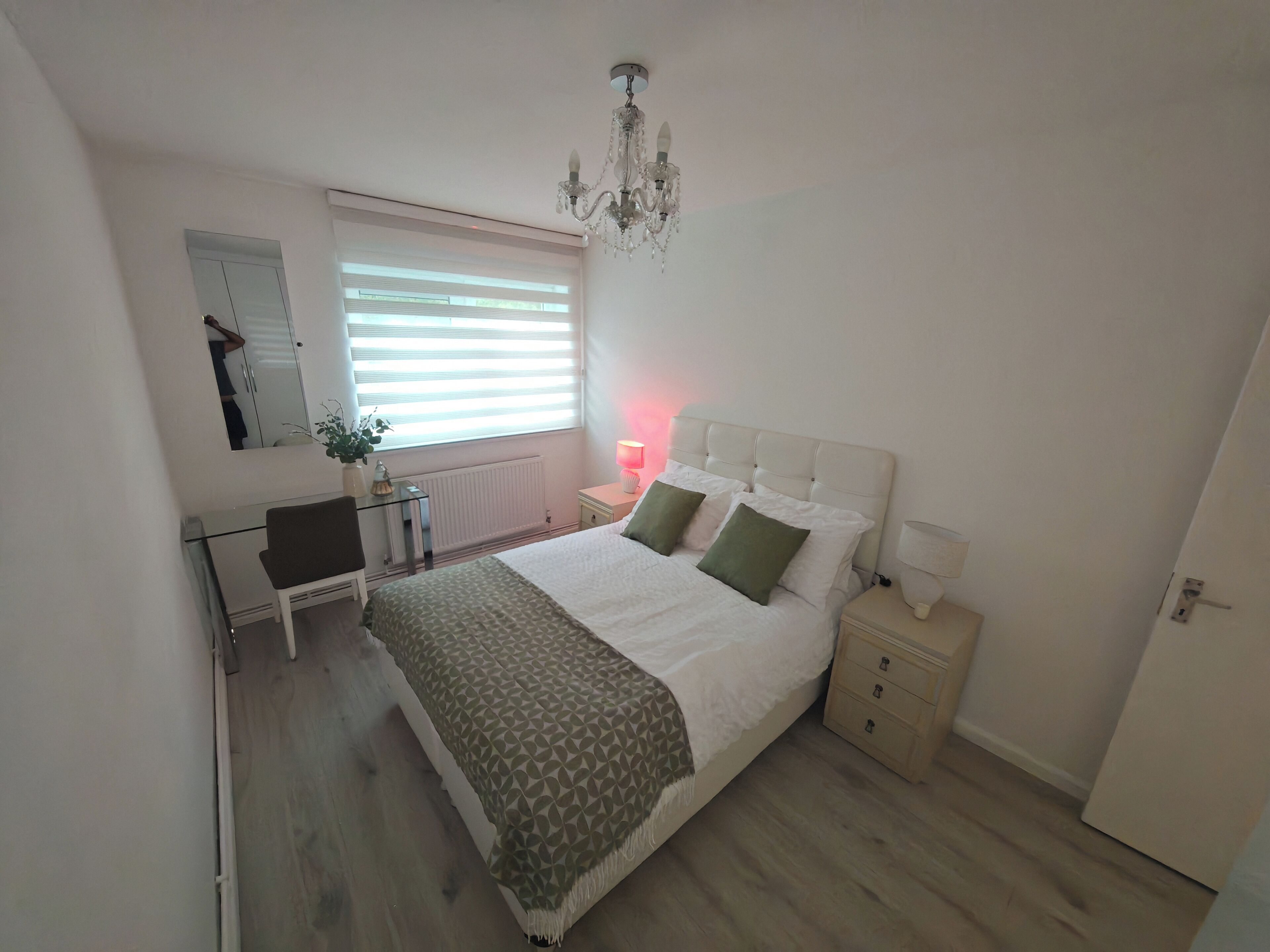 2 chambres, accès au Wi-Fi (inclus), literie fournie