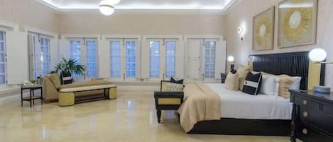 11 bedrooms, iron/ironing board, WiFi, bed sheets