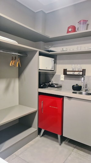Private kitchen - Flats Uno - By EasyHost (João Pessoa)