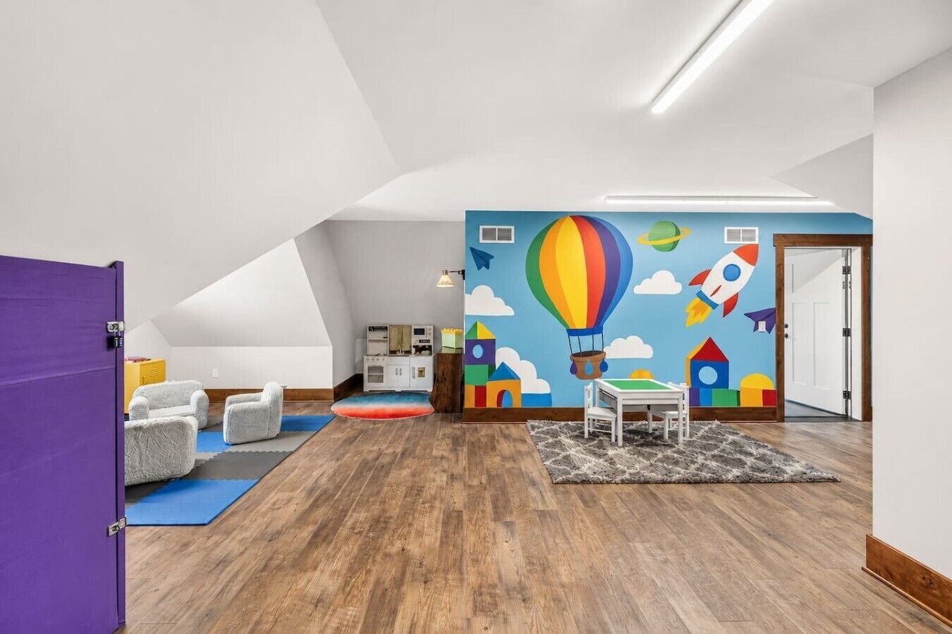 Children’s area