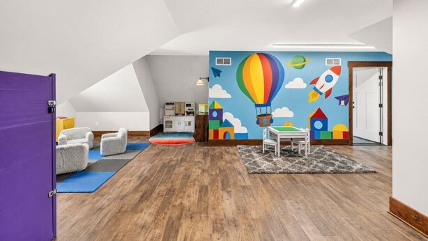 Espace pour enfants
