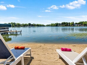 Nära stranden