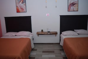 Comfort Twin Room, Garden View | Free WiFi - Estancia Vacacional 20 Aguas (Ursulo Galvan)