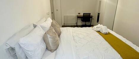 2 bedrooms, free WiFi