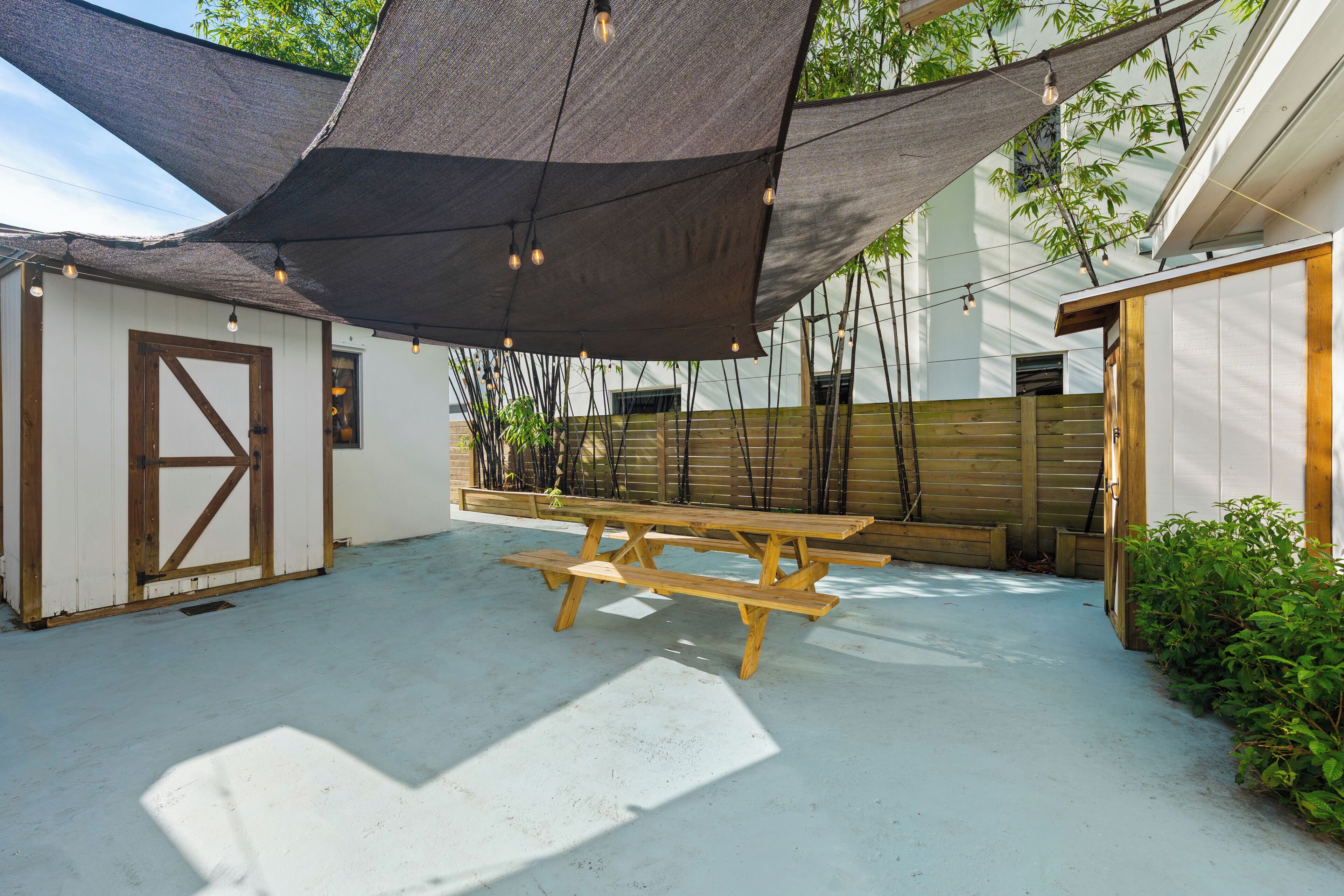 Restaurante al aire libre