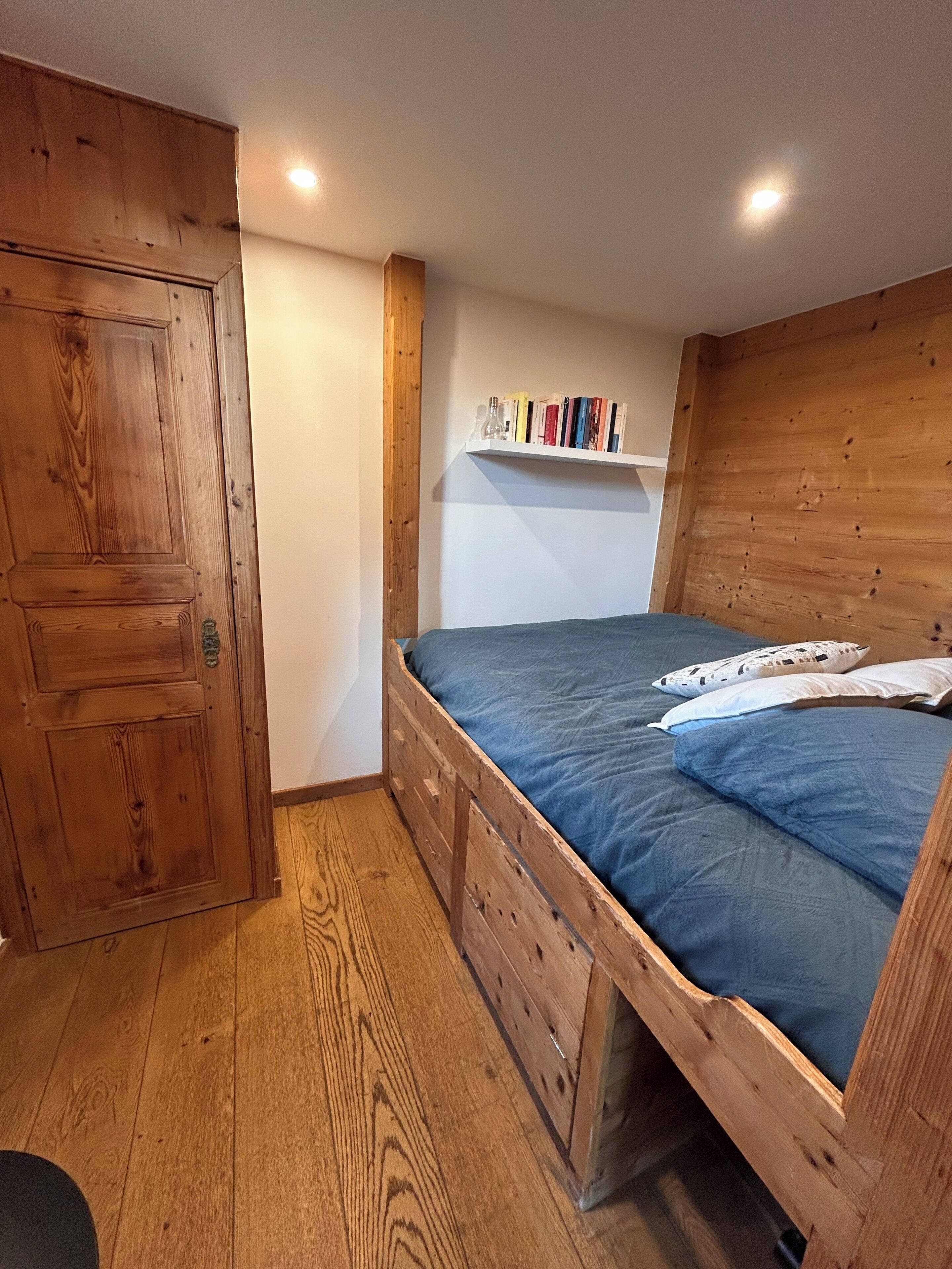 1 chambre, Wi-Fi, literie fournie