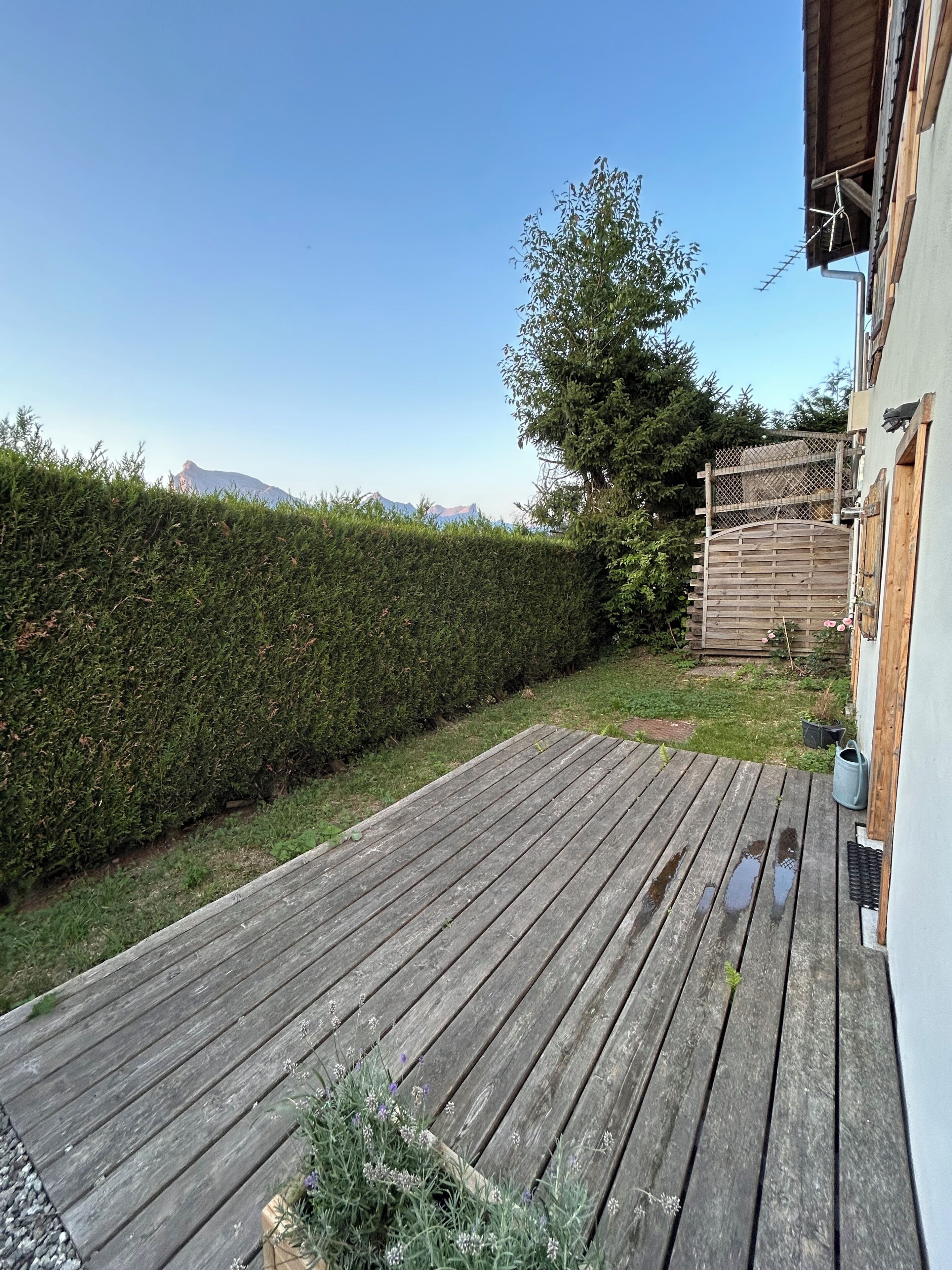 Terrace/patio