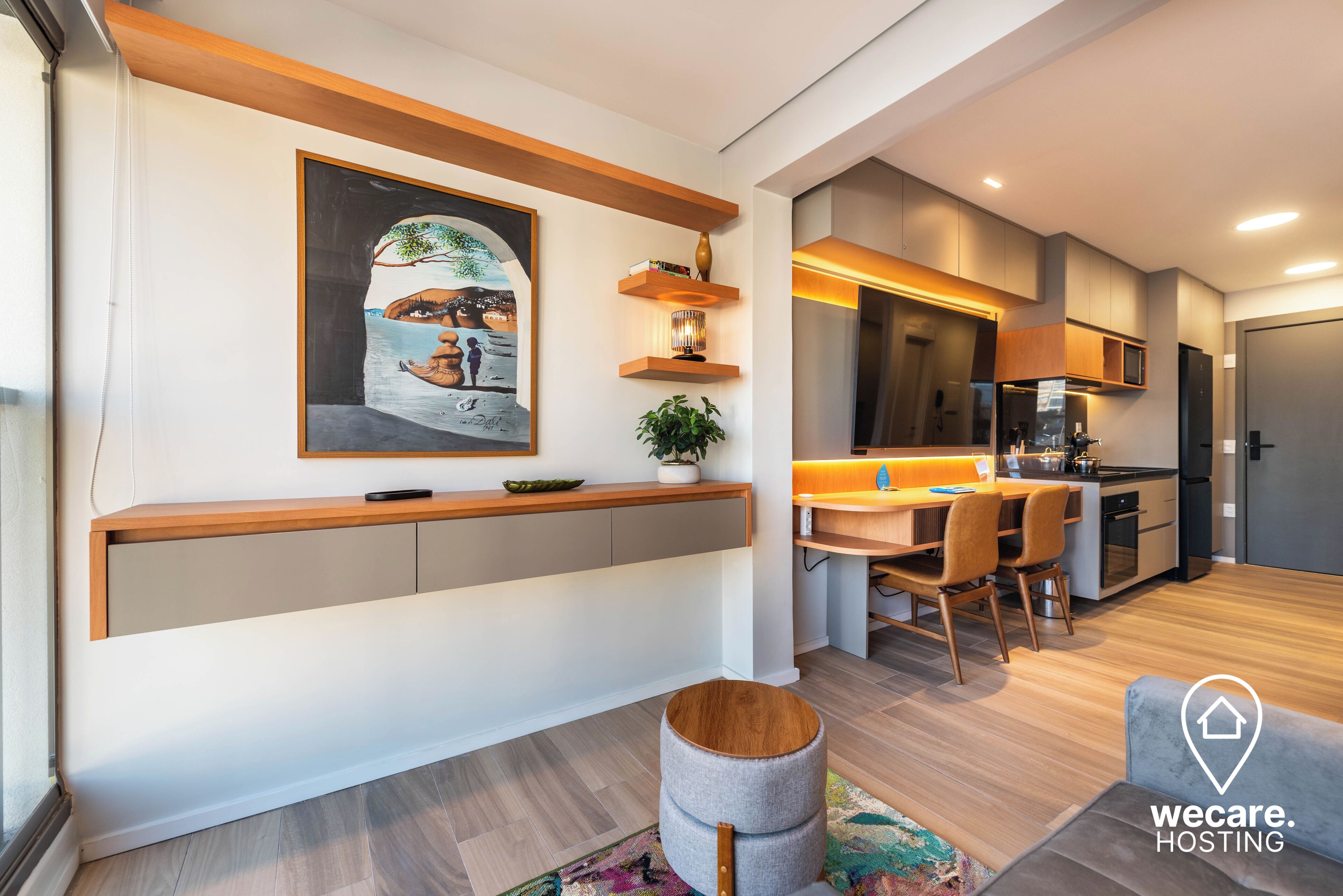 Deluxe-Studio, Stadtblick | Innenbereich