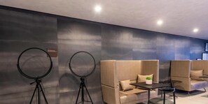 Interior - Ária Higienópolis by WeCare Hosting (São Paulo)