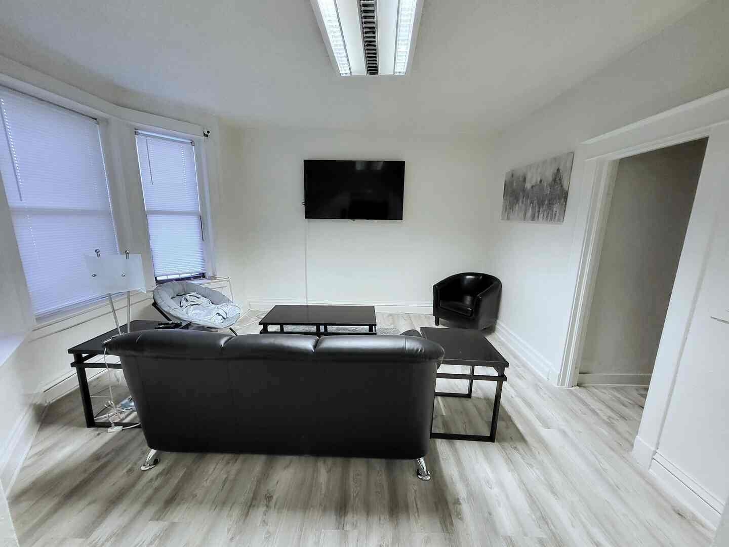 Área de sala de estar