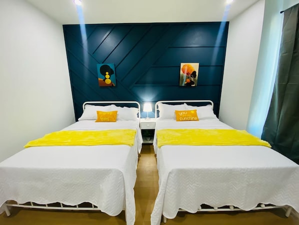 3 bedrooms, WiFi, bed sheets